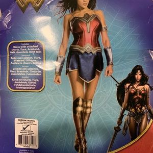 Wonder Woman costume